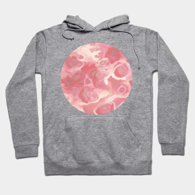 Melted Strawberry Cream Hoodie by micklyn